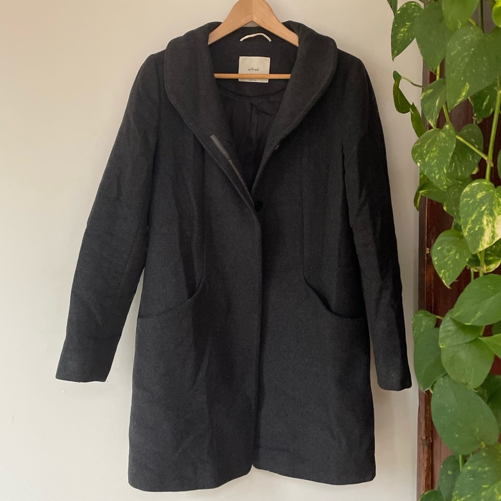 Wilfred Cocoon Coat
